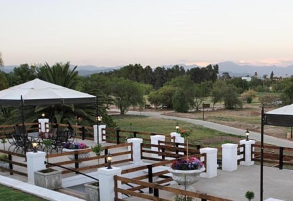 Terra Bianca Hotel Oudtshoorn Exterior photo