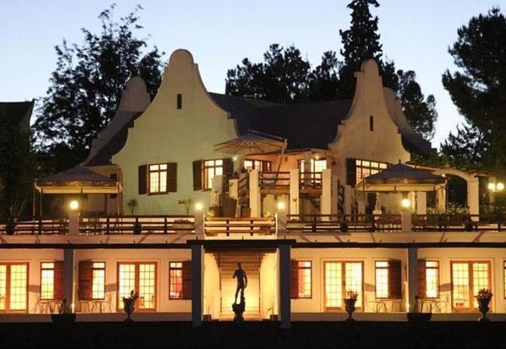 Terra Bianca Hotel Oudtshoorn Exterior photo
