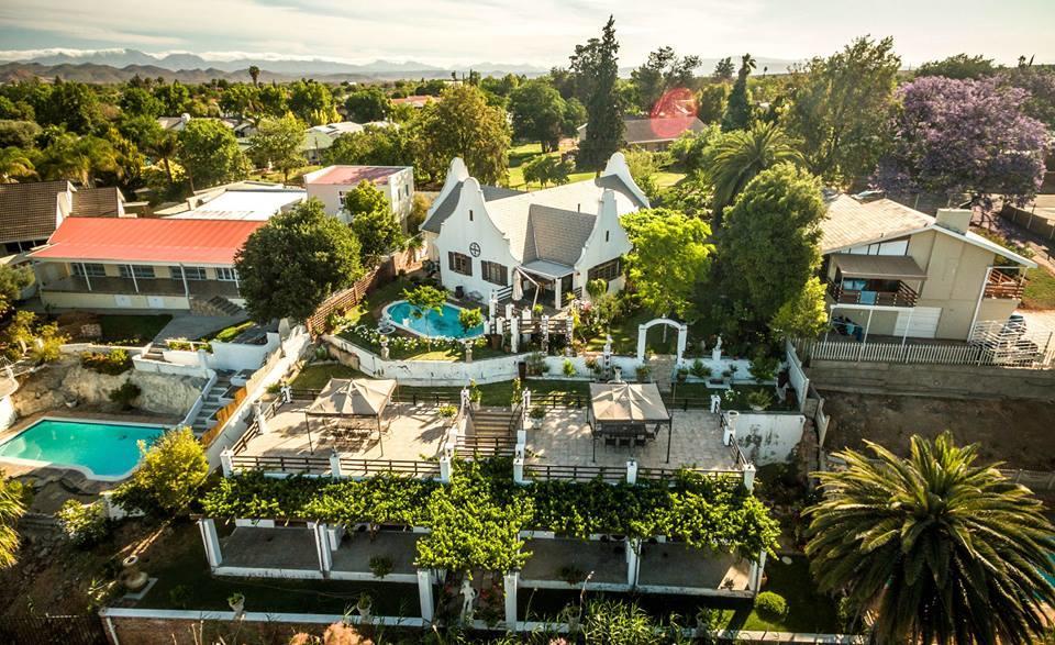 Terra Bianca Hotel Oudtshoorn Exterior photo