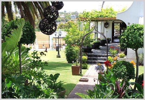 Terra Bianca Hotel Oudtshoorn Exterior photo